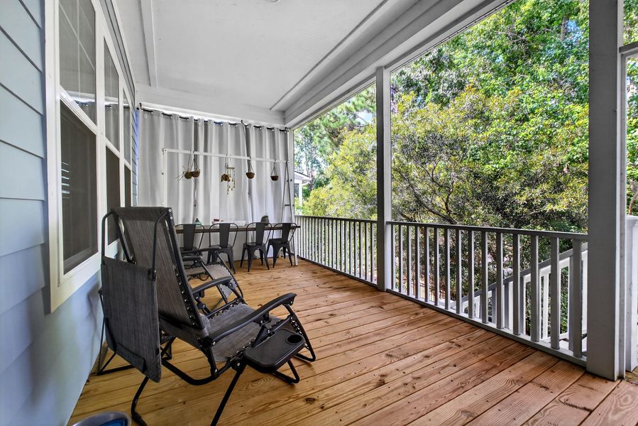 Furnished interior view inside a new home in , Ravenel (Image 26).