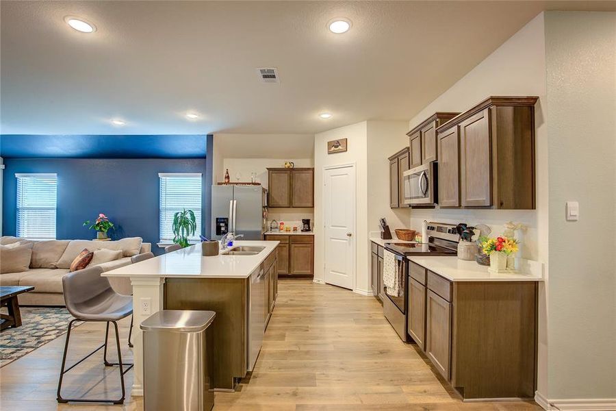 Furnished interior view inside a new home in , Crandall (Image 10). Furnished interior view inside a new home in , Crandall (Image 10).