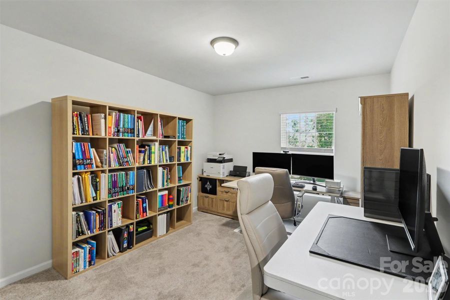 bedroom on 3rd floor