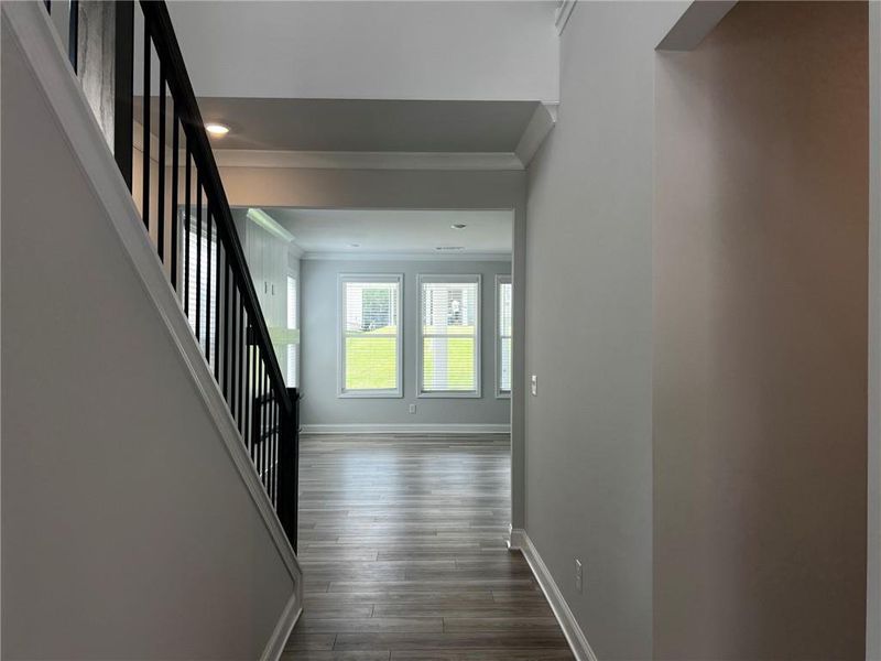 Spacious, unfurnished interior of a new home in Crofton Place Enclave, Snellville (Image 53).