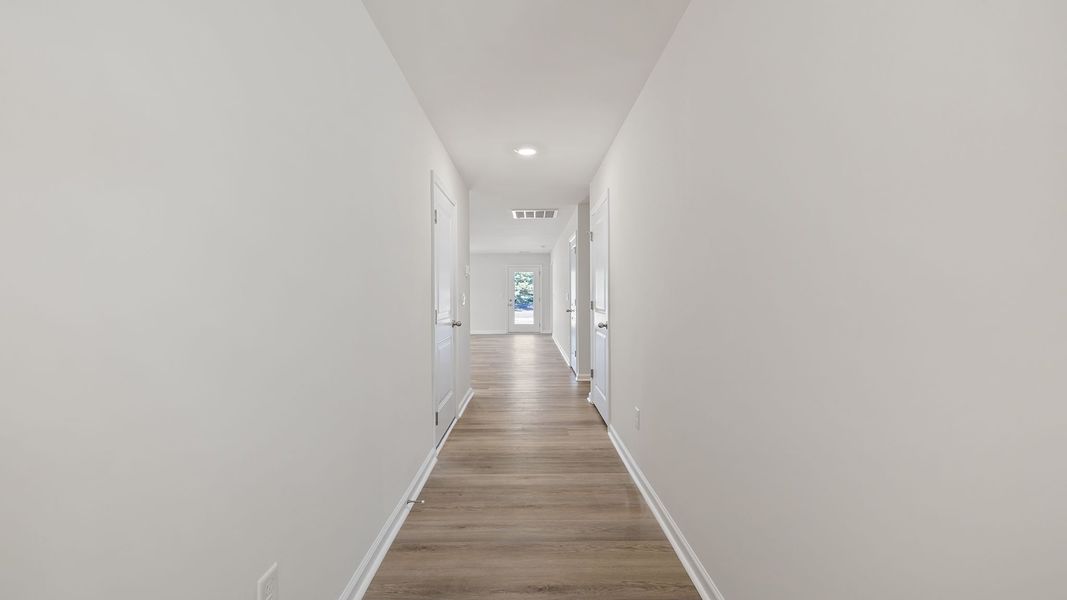 Spacious, unfurnished interior of a new home in Village Grove, Greenville (Image 10). Spacious, unfurnished interior of a new home in Village Grove, Greenville (Image 10).