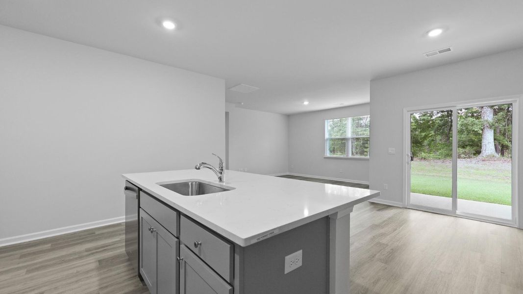 Furnished interior view inside a new home in , Summerville (Image 6).