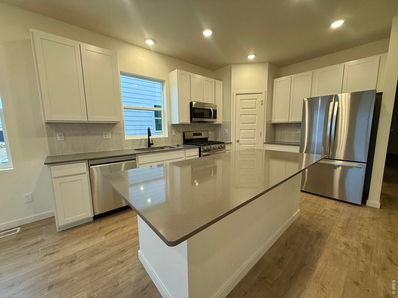 Furnished interior view inside a new home in Granary, Johnstown (Image 5).