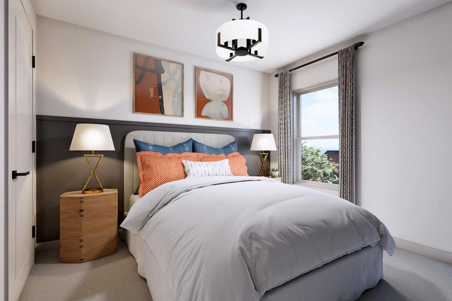 The Kerrville - Bedroom