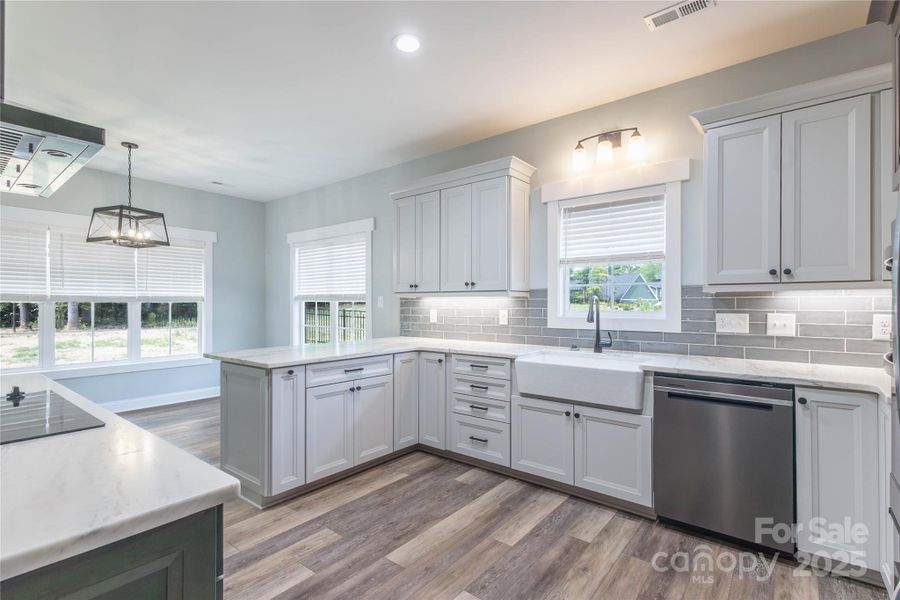 Furnished interior view inside a new home in , Stanley (Image 14).