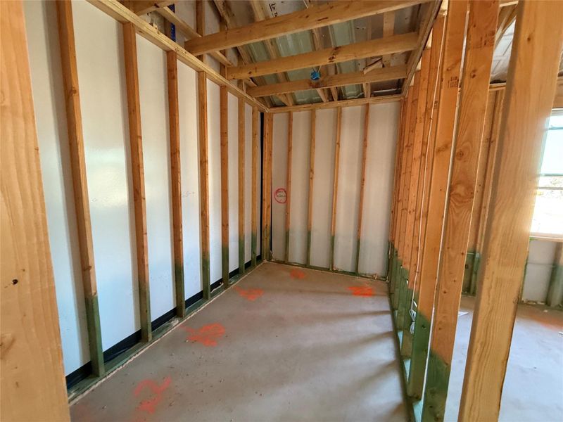 In-progress construction of a new home in The Cottages at La Cima, San Marcos, TX (Image 11).