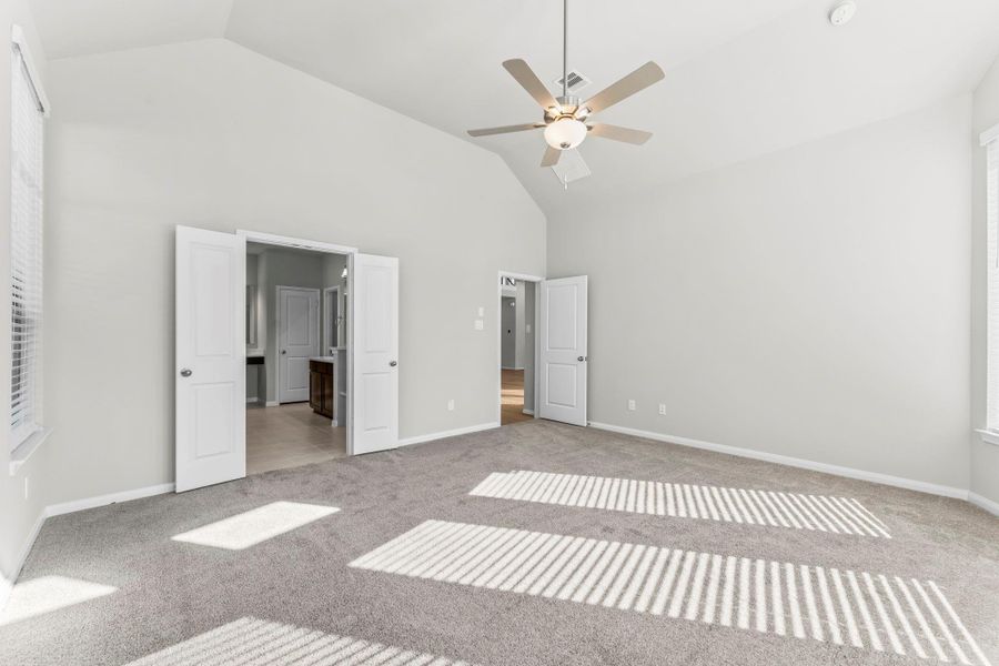 Spacious, unfurnished interior of a new home in The Highlands, Porter (Image 34).