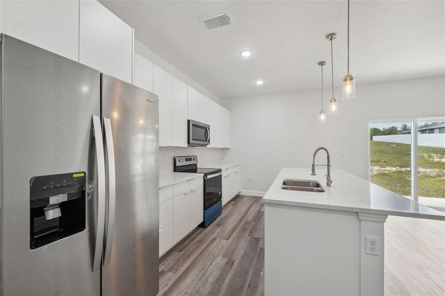 Furnished interior view inside a new home in , Ocala (Image 14).