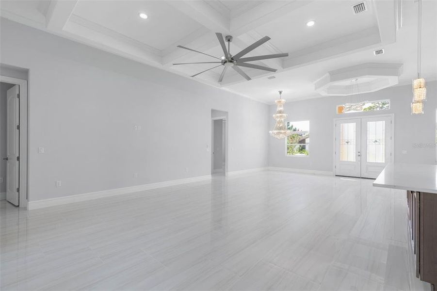 Spacious, unfurnished interior of a new home in , Palm Coast (Image 40).
