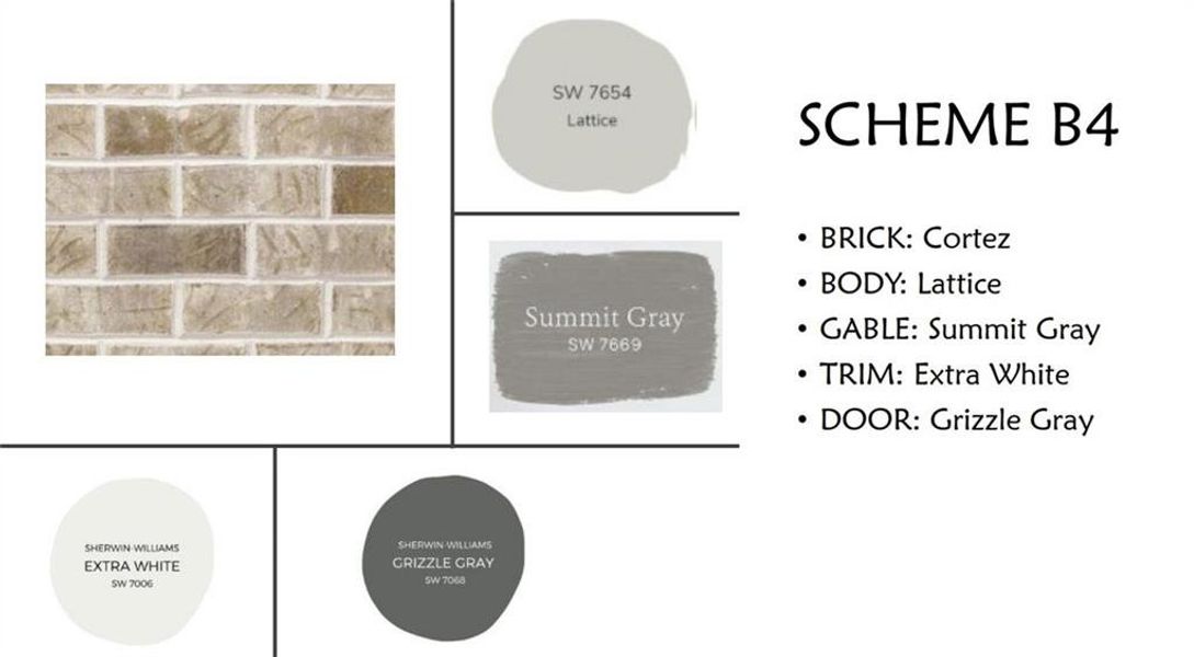 Sample of building materials used in homes in Echols Farm, Hiram (Image 20).