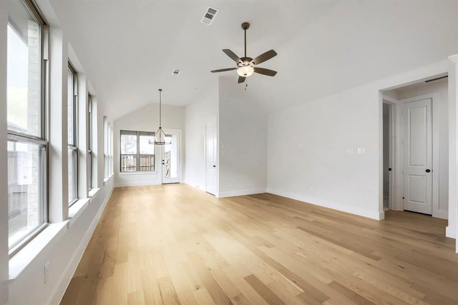 Spacious, unfurnished interior of a new home in Ventana, Fort Worth (Image 18). Spacious, unfurnished interior of a new home in Ventana, Fort Worth (Image 18).