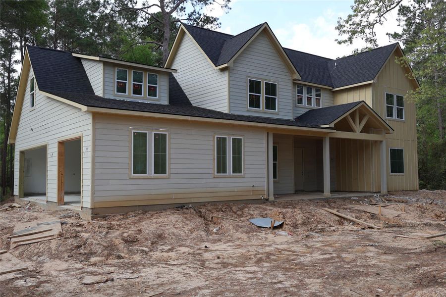 In-progress construction of a new home in , Magnolia, TX (Image 21).