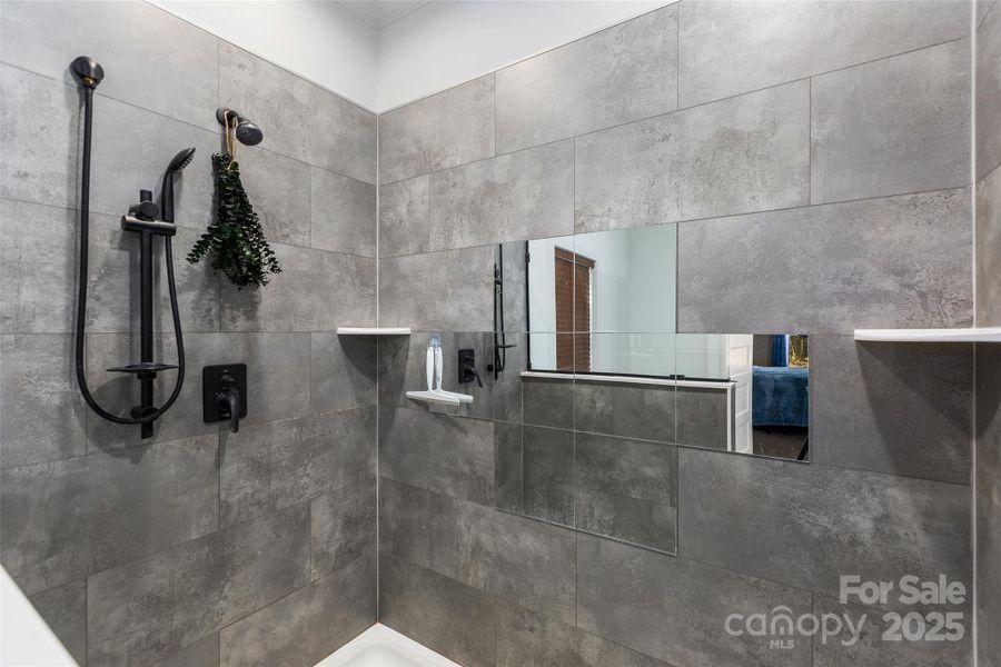 Furnished interior view inside a new home in , New London (Image 26).