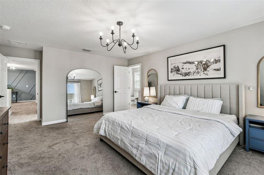 Furnished interior view inside a new home in Pasadena Point, Wesley Chapel (Image 14).