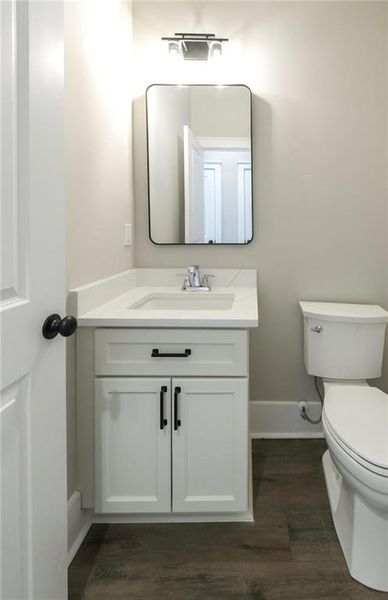 Furnished interior view inside a new home in , Bowdon (Image 13).