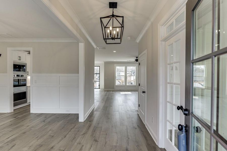 Spacious, unfurnished interior of a new home in , Buford (Image 22).