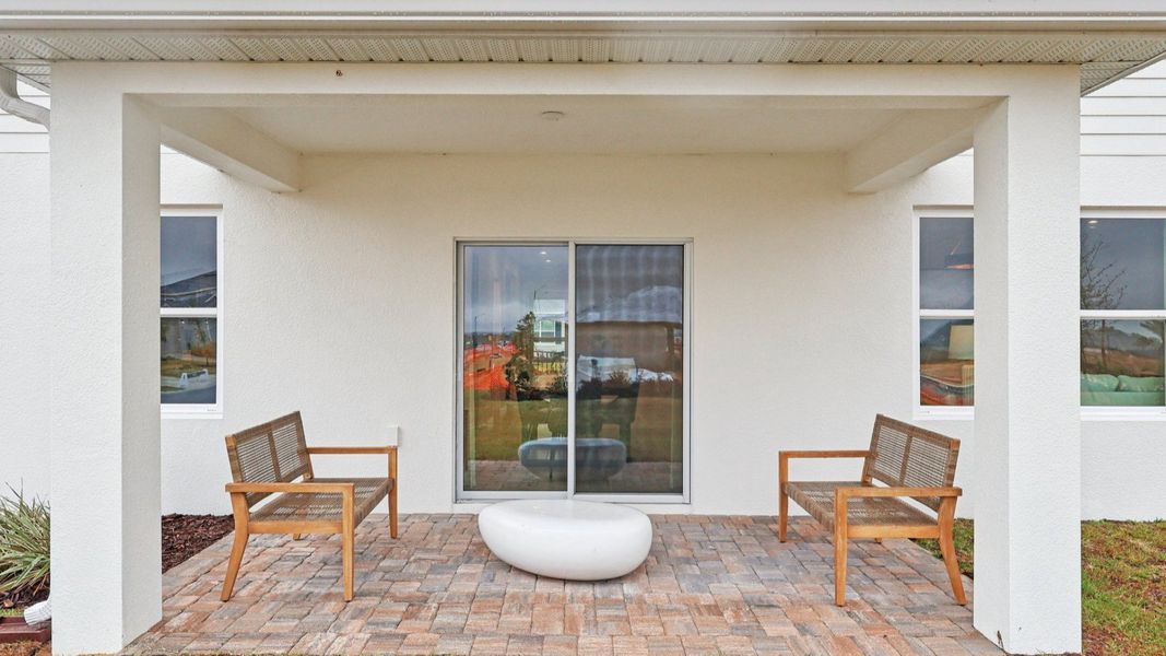 Exterior details and patio area of a home in Hamilton Bluff, Haines City (Image 23). Exterior details and patio area of a home in Hamilton Bluff, Haines City (Image 23).