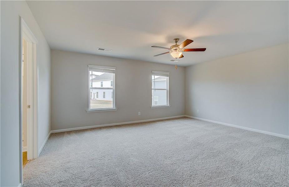 Spacious, unfurnished interior of a new home in Chapel Hill, Newnan (Image 14). Spacious, unfurnished interior of a new home in Chapel Hill, Newnan (Image 14).