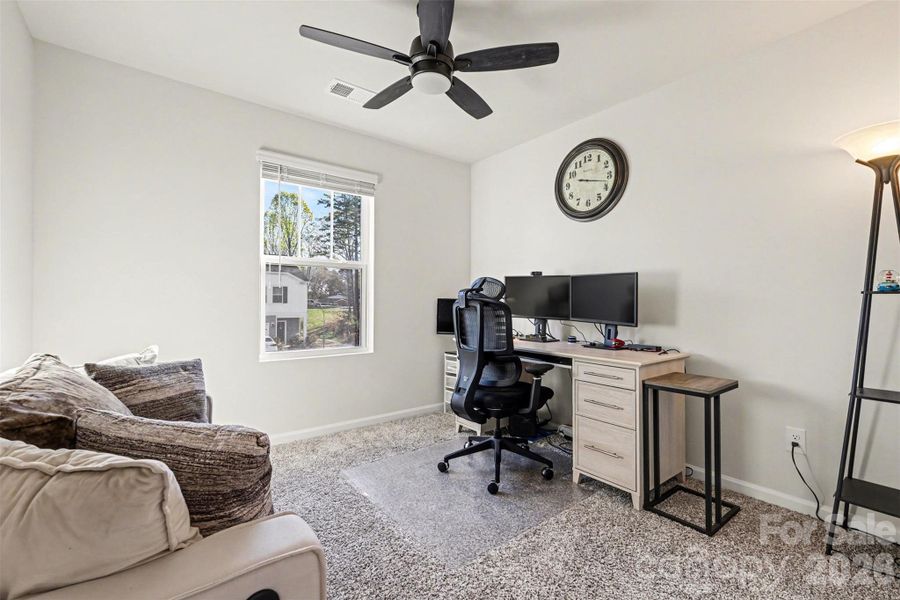 Furnished interior view inside a new home in , Fort Mill (Image 5).