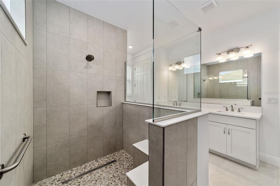 Furnished interior view inside a new home in On Top of the World Communities, Ocala (Image 12).