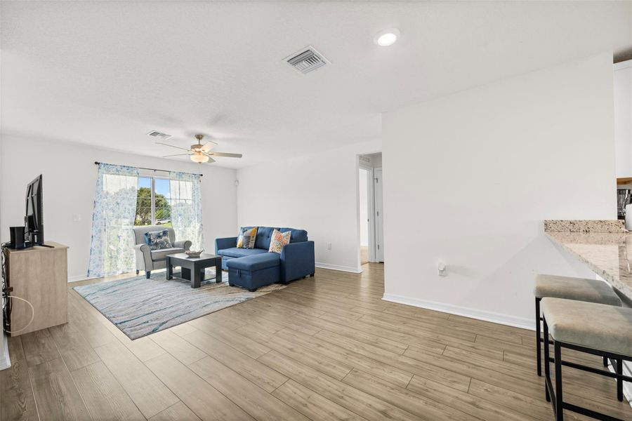 Furnished interior view inside a new home in , Palm Bay (Image 10).