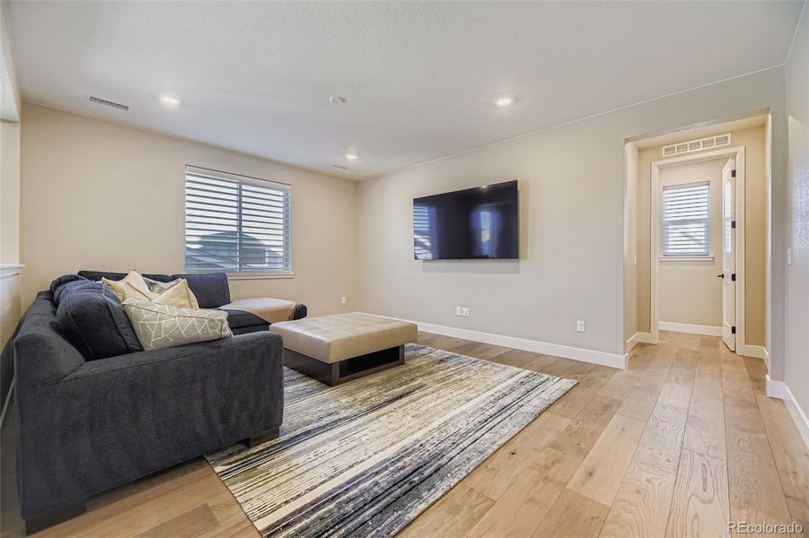 Furnished interior view inside a new home in , Parker (Image 26).