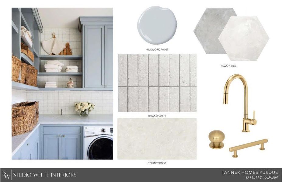 Sample of building materials used in homes in , University Park (Image 17).