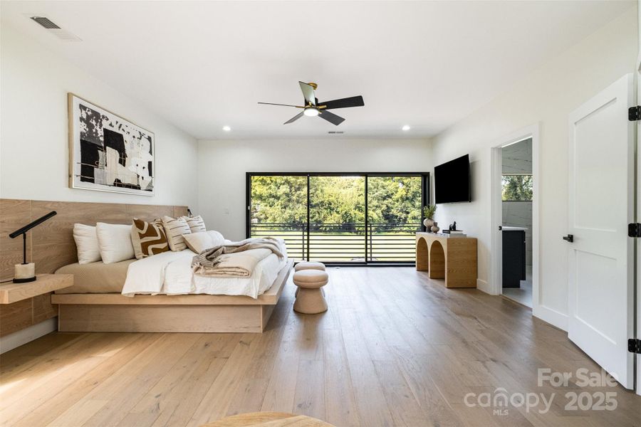 Furnished interior view inside a new home in , Charlotte (Image 23).