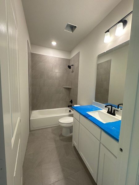 Furnished interior view inside a new home in Terra Escalante, Blue Ridge (Image 6). Furnished interior view inside a new home in Terra Escalante, Blue Ridge (Image 6).