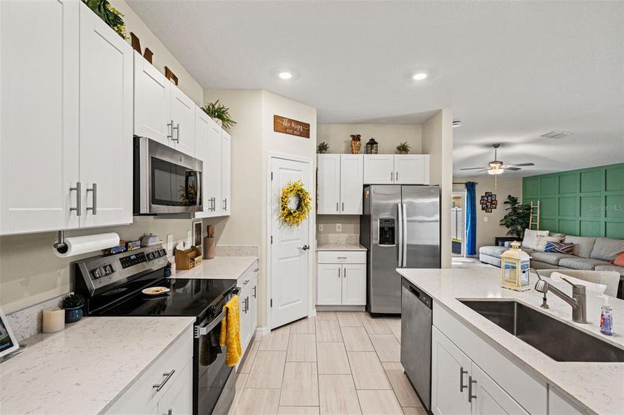 Furnished interior view inside a new home in , Riverview (Image 10).
