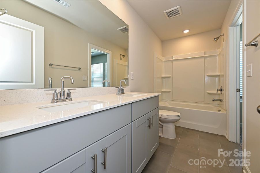 Furnished interior view inside a new home in Galloway Ridge, Charlotte (Image 5).