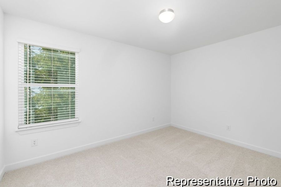 Spacious, unfurnished interior of a new home in Morgan Hills, Albemarle (Image 19).