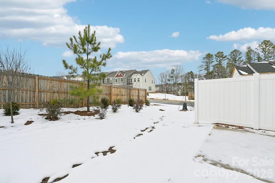 Exterior details and patio area of a home in Ruby Dixon Crossing, Gastonia (Image 4).
