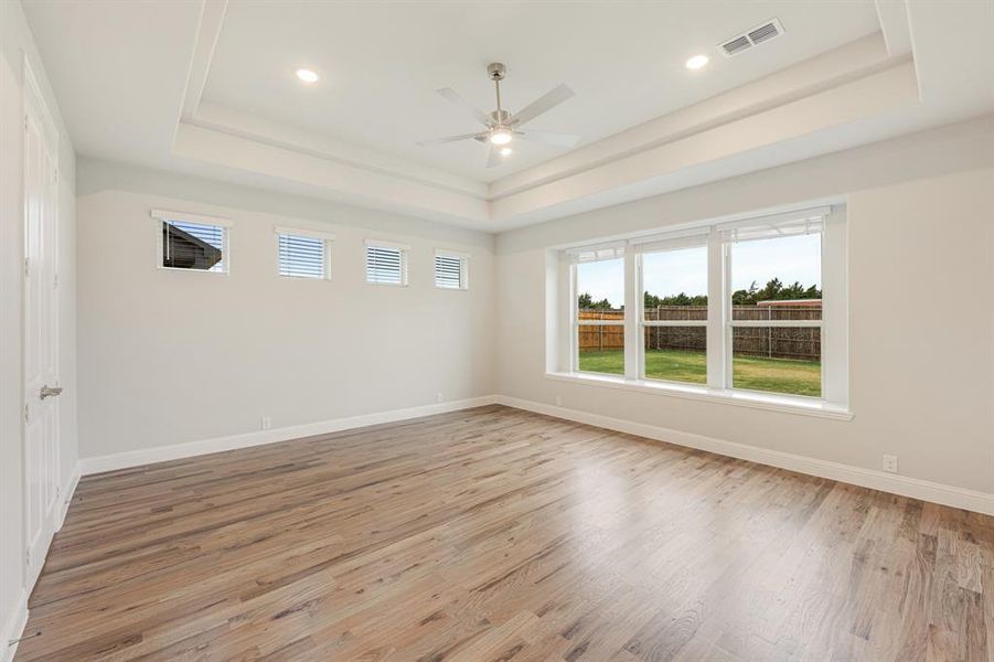Spacious, unfurnished interior of a new home in Mockingbird Heights Classic 60, Midlothian (Image 38).
