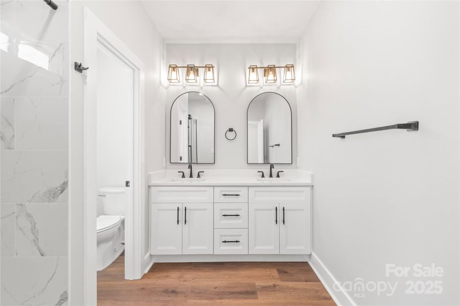 Furnished interior view inside a new home in , Concord (Image 6). Furnished interior view inside a new home in , Concord (Image 6).