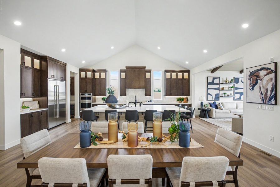 Representative furnished interior of a home built from the Glen Eyrie by Scott Felder Homes in Jackson Creek, Monument (Image 18). Representative furnished interior of a home built from the Glen Eyrie by Scott Felder Homes in Jackson Creek, Monument (Image 18).