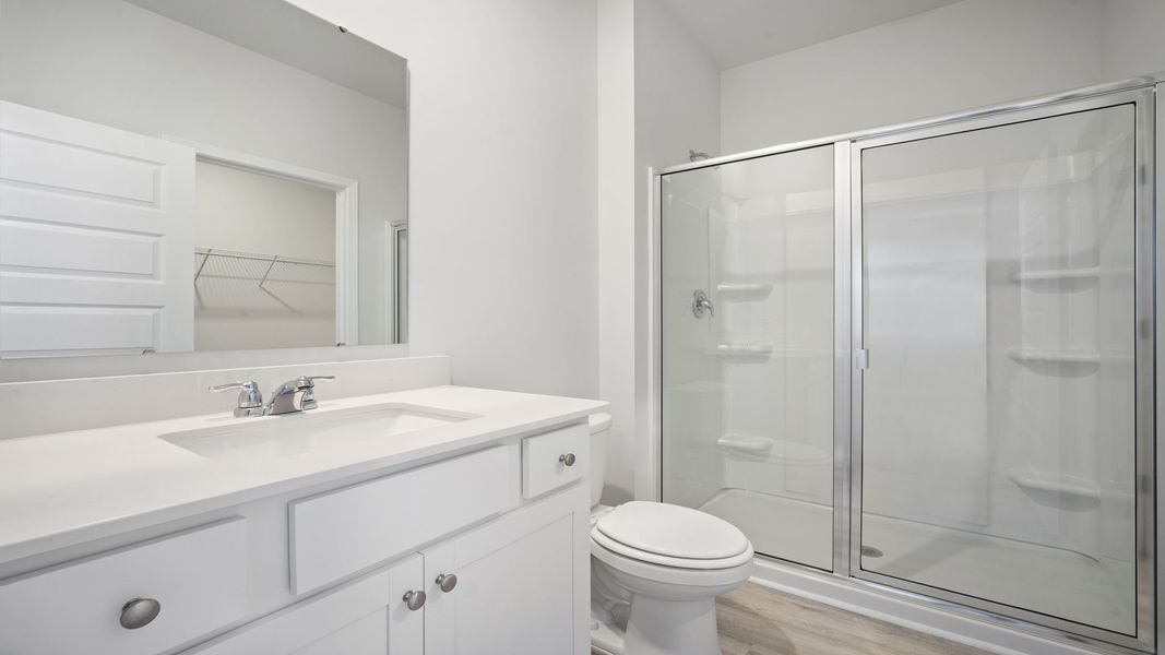 Furnished interior view inside a new home in Grand Oaks, Columbia (Image 16). Furnished interior view inside a new home in Grand Oaks, Columbia (Image 16).