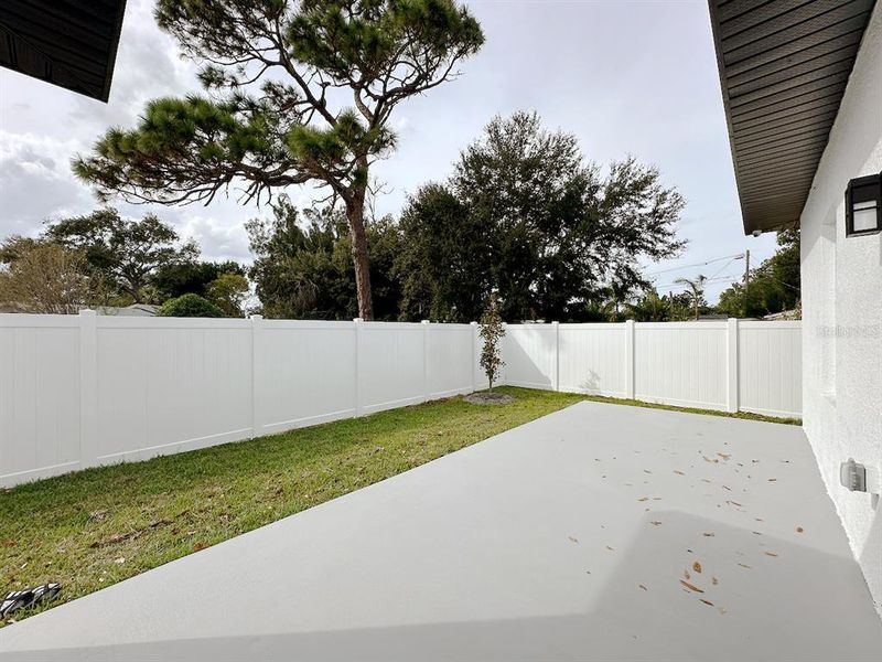 Exterior details and patio area of a home in , St. Petersburg (Image 20). Exterior details and patio area of a home in , St. Petersburg (Image 20).