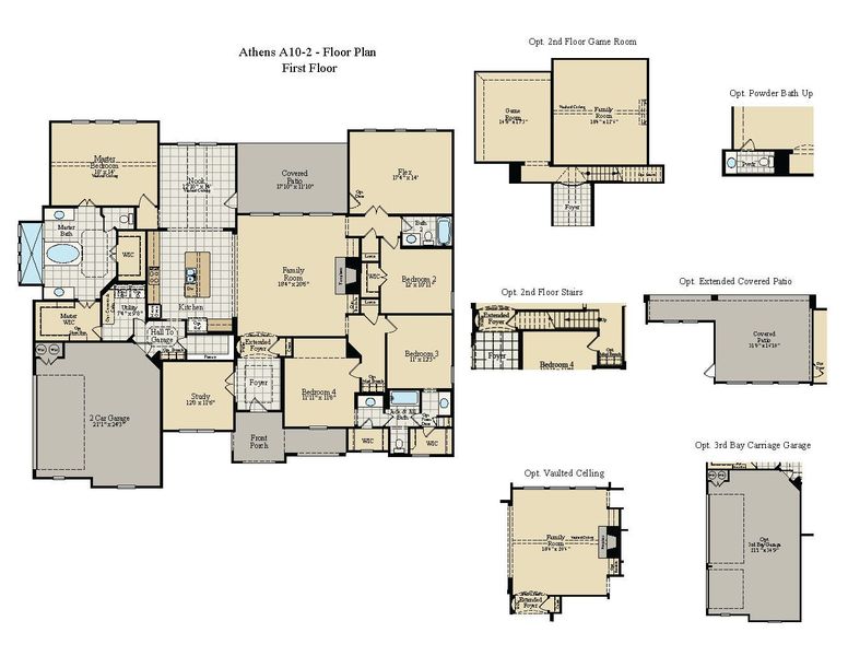 Athens Floor Plan