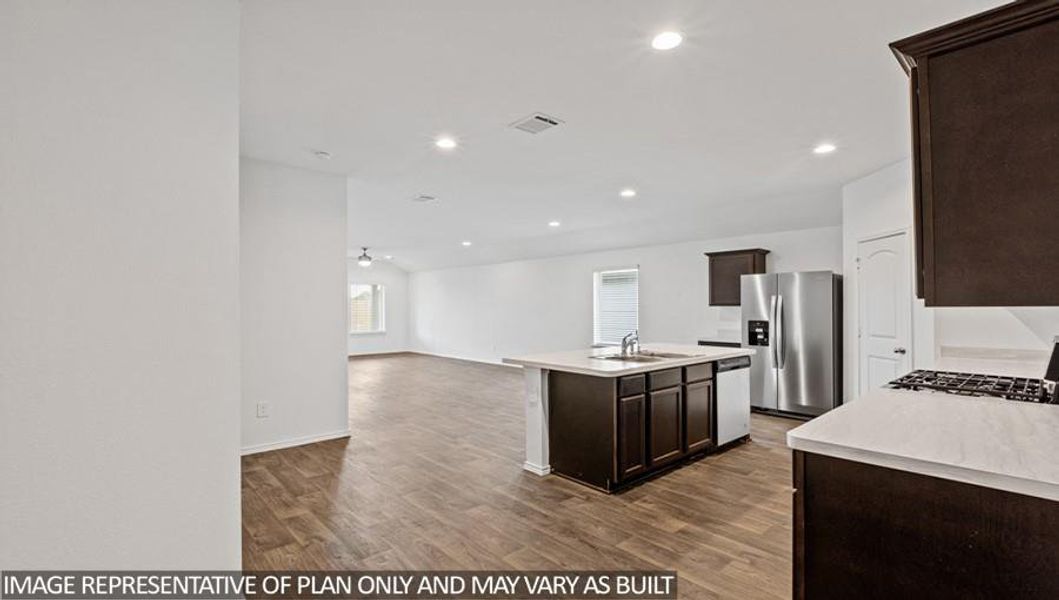 Furnished interior view inside a new home in Grand Pines, Magnolia (Image 7).