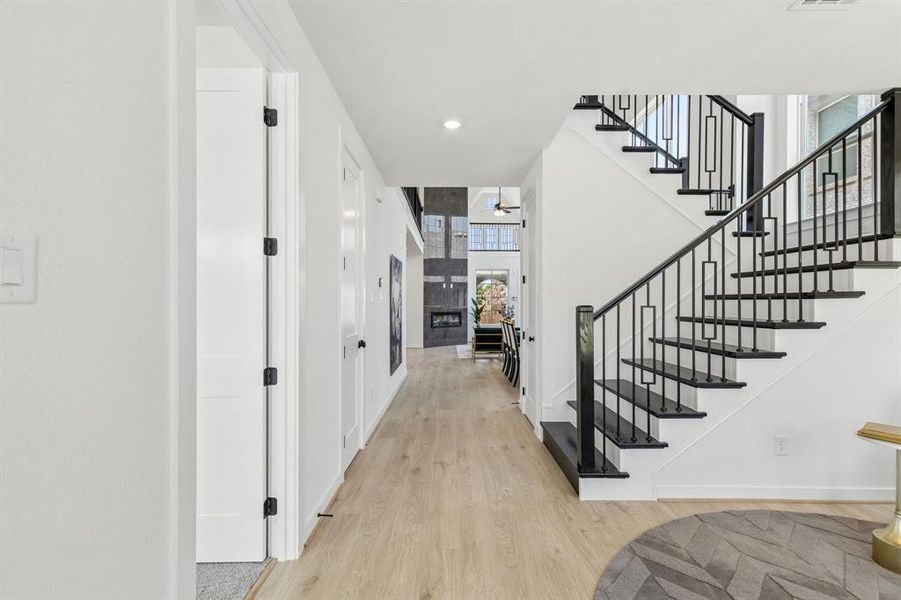 Spacious, unfurnished interior of a new home in Walton Ridge, Corinth (Image 18). Spacious, unfurnished interior of a new home in Walton Ridge, Corinth (Image 18).