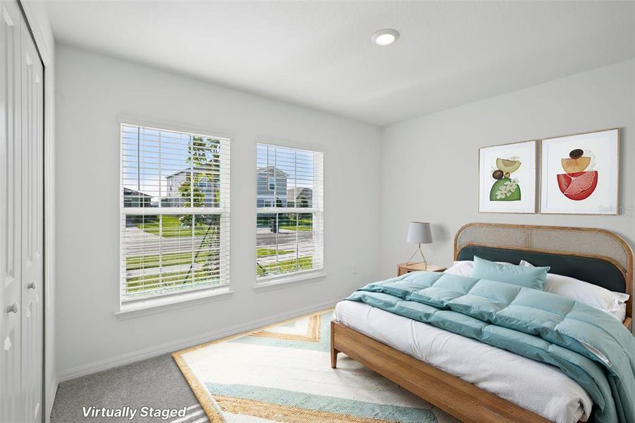 Furnished interior view inside a new home in Balm Grove, Wimauma (Image 11).