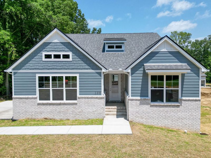 Representative exterior photo of a completed home built from the One Story Farmhouse by Norfleet Builders in Cambria, White House, TN (Image 15).