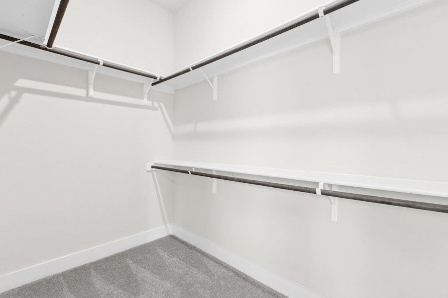 Spacious, unfurnished interior of a new home in Double Eagle Ranch, Cedar Creek (Image 16). Spacious, unfurnished interior of a new home in Double Eagle Ranch, Cedar Creek (Image 16).