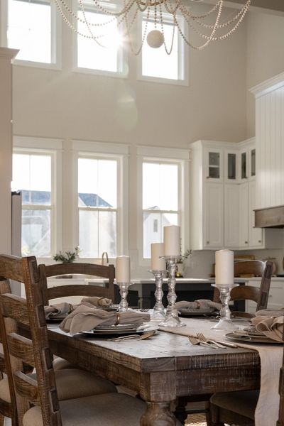 Furnished interior view inside a new home in Stella Ranch, Bryan (Image 10).