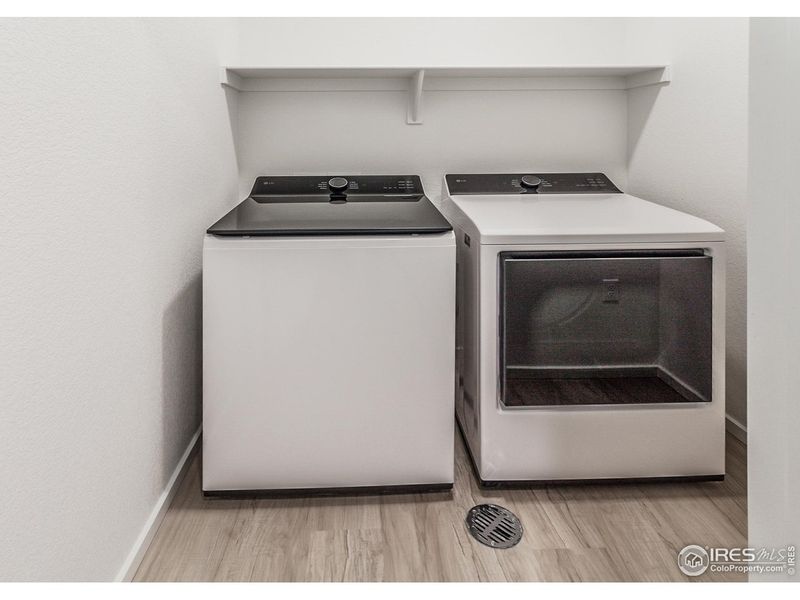 Close-up of interior finishes inside a home in Bloom Trailblazer Collection - Single Family Homes, Fort Collins (Image 16).