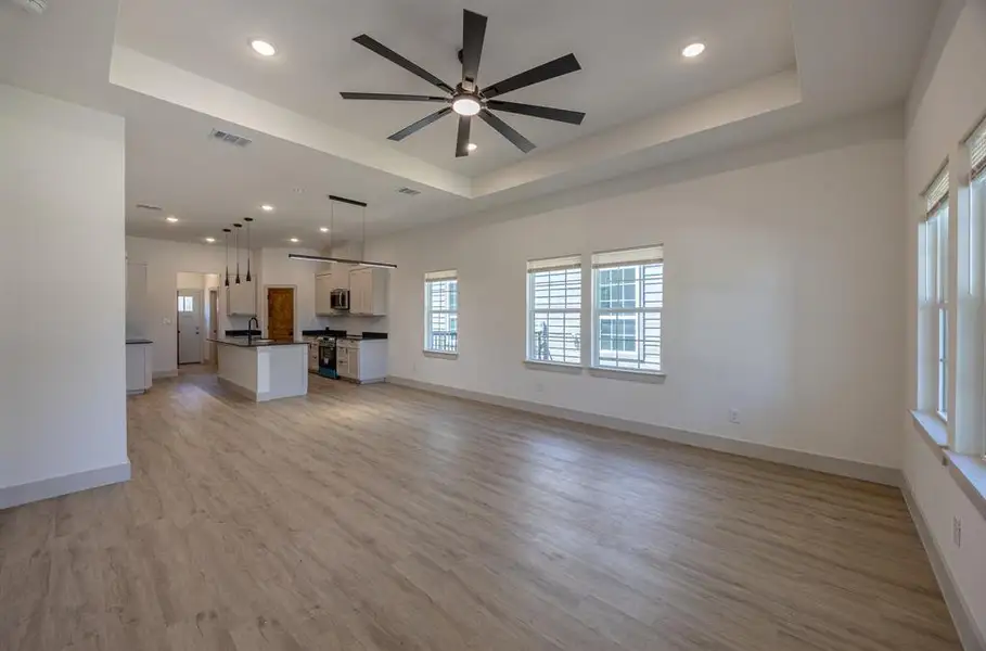 Spacious, unfurnished interior of a new home in , Fort Worth (Image 14). Spacious, unfurnished interior of a new home in , Fort Worth (Image 14).