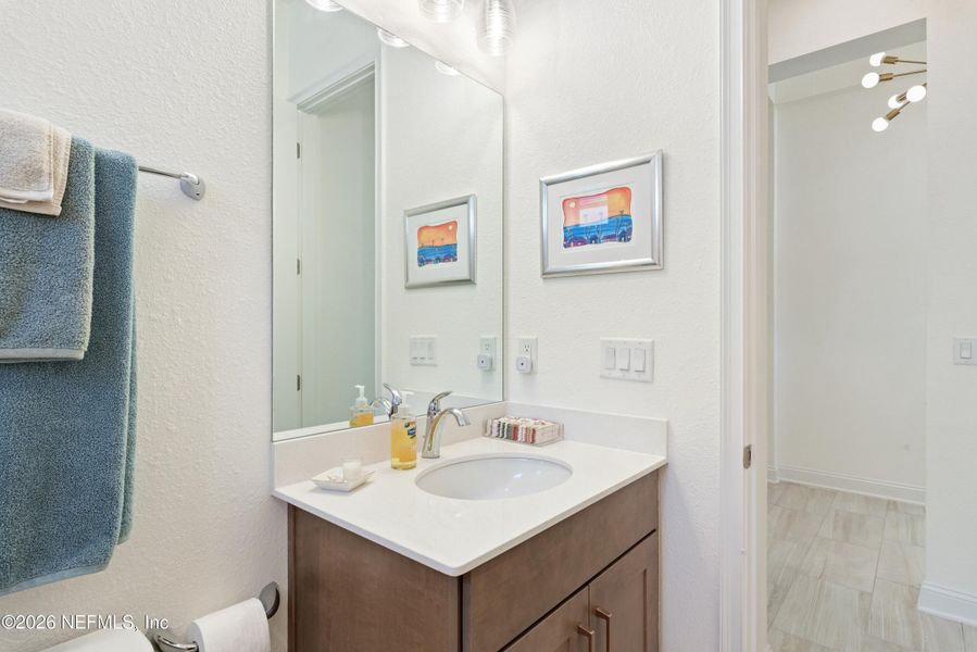 Furnished interior view inside a new home in , Ponte Vedra (Image 30).