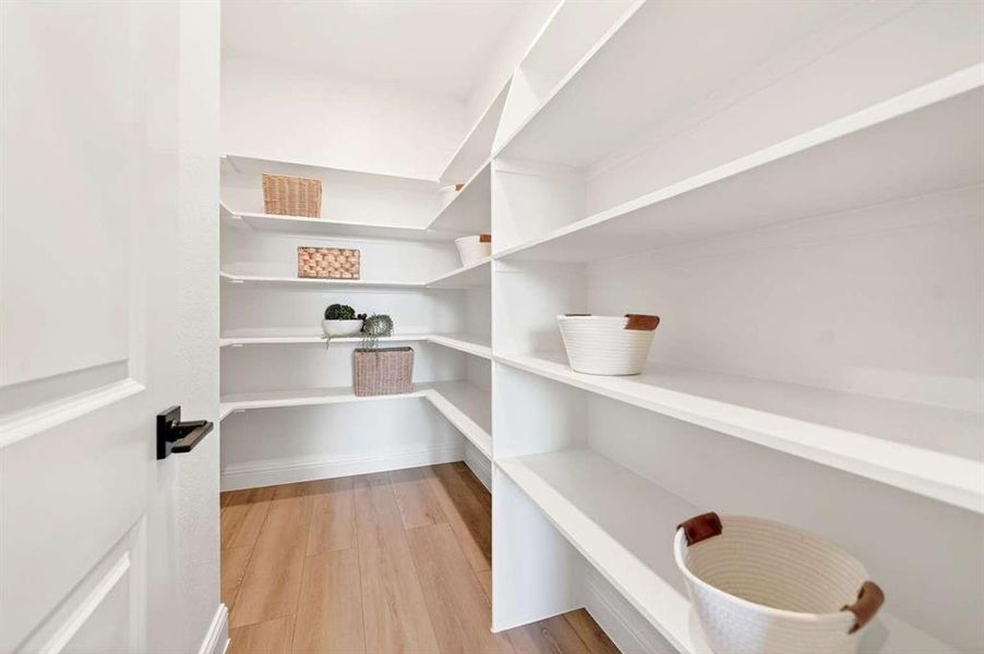 Furnished interior view inside a new home in , Royse City (Image 28).