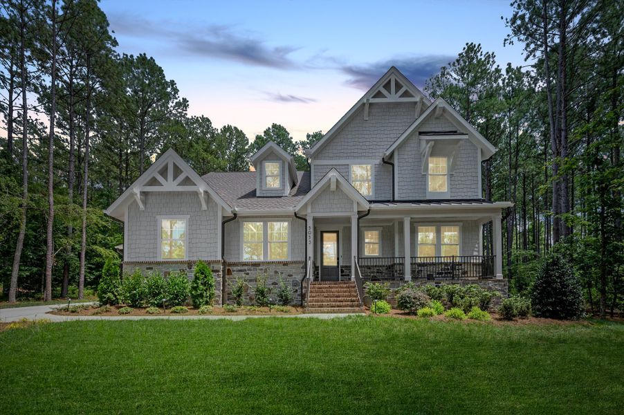 Representative exterior photo of a completed home built from the Marin-Expanded by Classica Homes in Riverchase Estates, Lancaster, SC (Image 29).